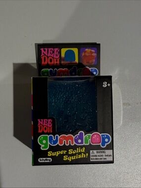Gumdrop Super Solid Squish! - Blue